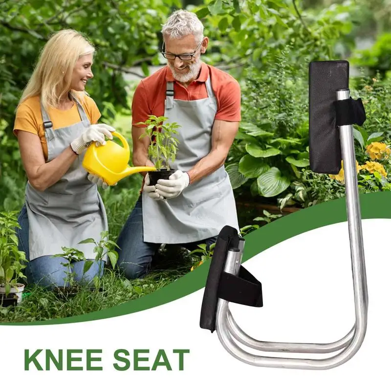 Strap-On Knee Seats Gardening Helper Labor-Saving Knee Support Pad Kneeling Protection Tool Knee Gardening Pads for garden