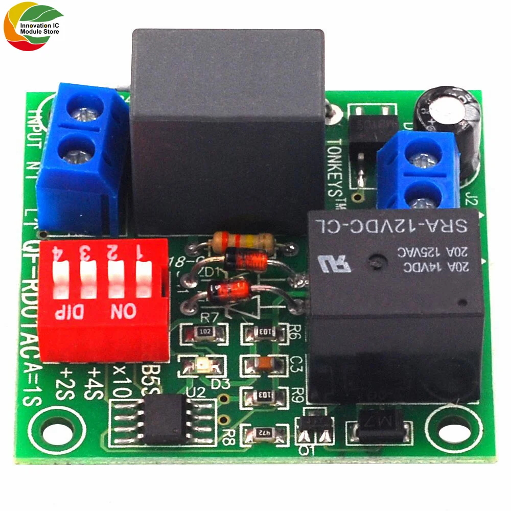 Device Power-on Automatic Boot Module 220V Wide Voltage Computer Air Conditioner Industrial Control Automatic Start-up RD01AC