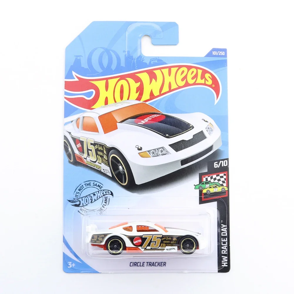 2020-101 CIRCLE TRACKER Original Hot Wheels Mini Alloy Coupe 1/64 Metal Diecast Model Car Kids Toys Gift