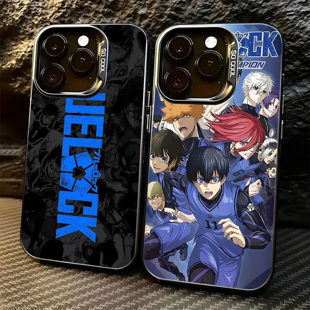 Anime Blue Locks Phone Case for Samsung Galaxy A27 A37 A57 A17 A07 A16A35 A55 A25 A15 A56 A54 A36 A34 A24 A26 4G 5G