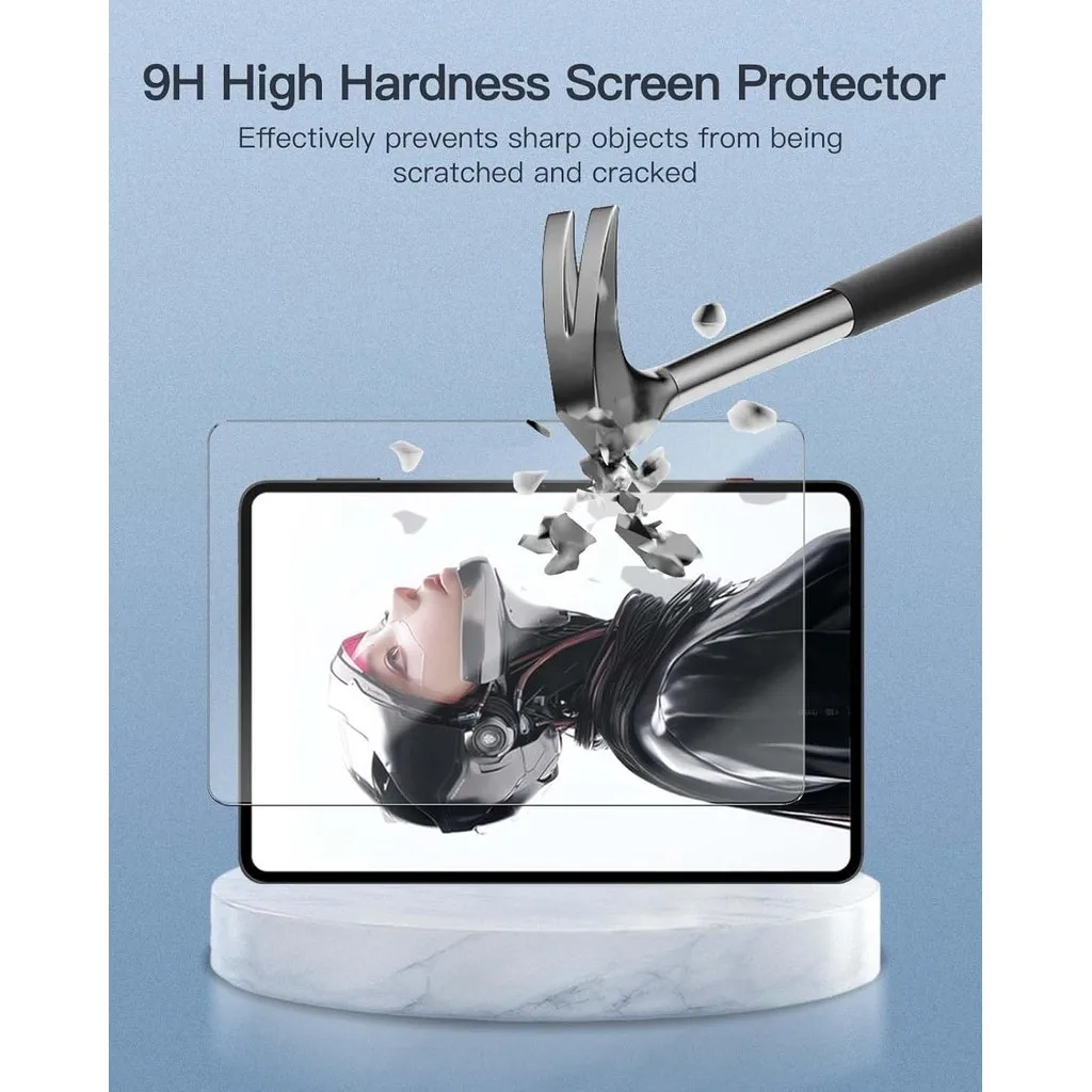 واقي شاشة لهاتف ZTE REDMAGIC Astra 2025 9.06 "REDMAGIC Gaming Tablet 3 Pro 9 بوصة 9H صلابة من الزجاج المقسى