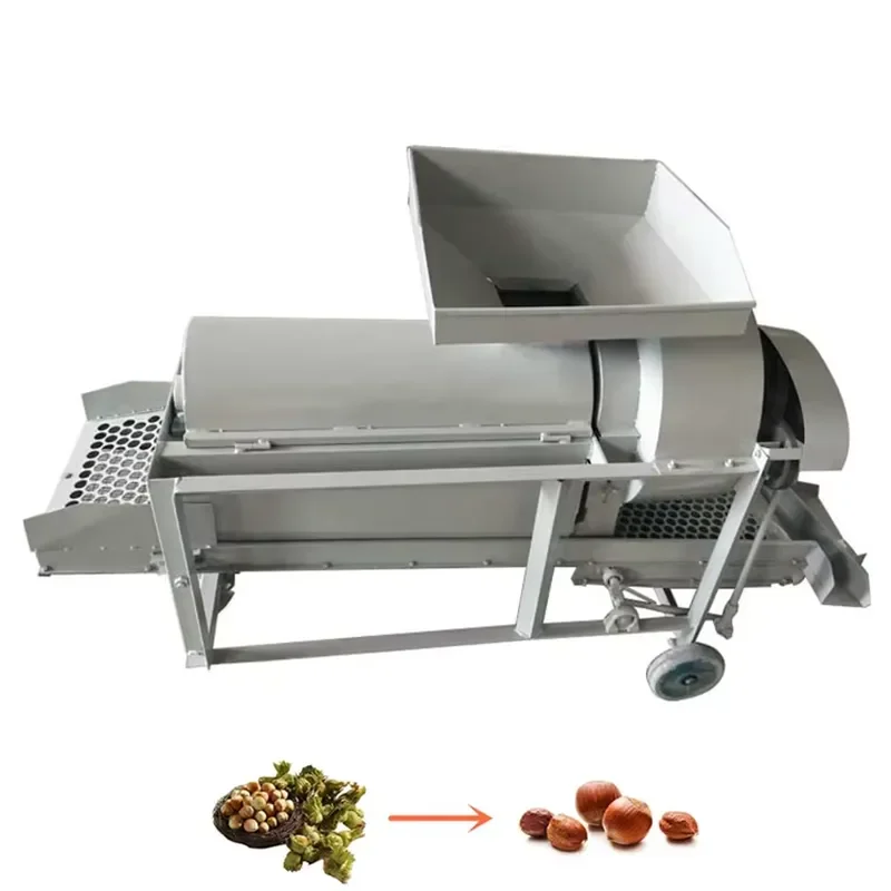 for Hambert almond sheller chestnut hazelnut sheller high productivity nut cracking tool efficient manual nut peeler