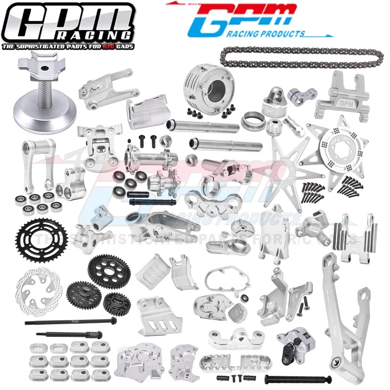 GPM LOSI-1/4 Motocykl Promoto-MX GPM Części do modyfikacji i tuningu, kompletny zestaw akcesoriów do tuningu, tuning RC