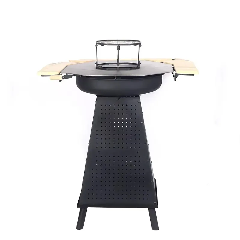 Multifunctional Outdoor Charcoal Grill