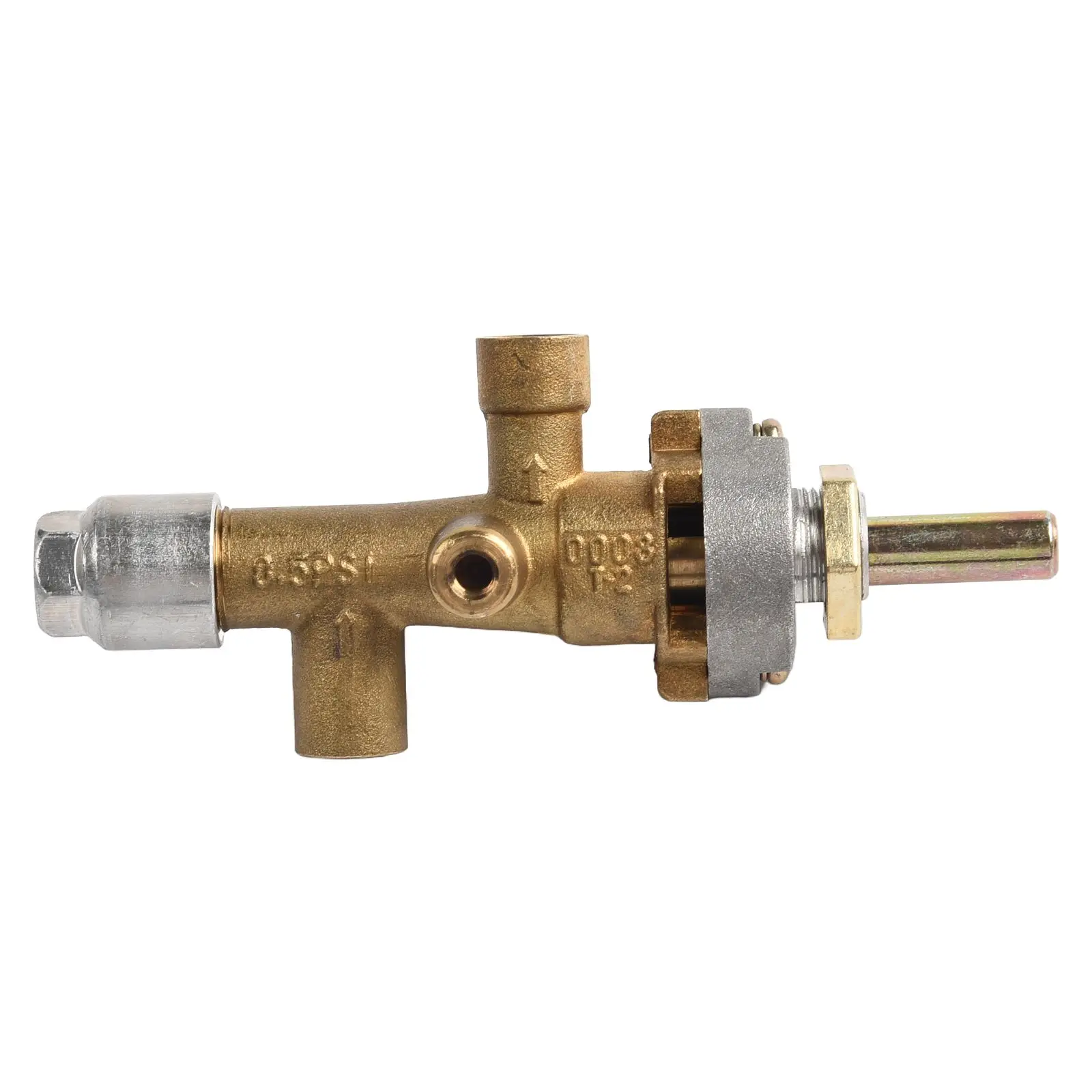 

Gas Control Valve Safety Kits Patio Use Quick Ignition Control Robust And Breakage Resistant For Propane Gas Heater