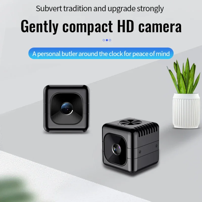 HD 1080P Mini WiFi Camera Night Vision Camcorder Wireless DVR Micro Camera Sport DV DC Video Ultra Small Camera Wireless Monitor