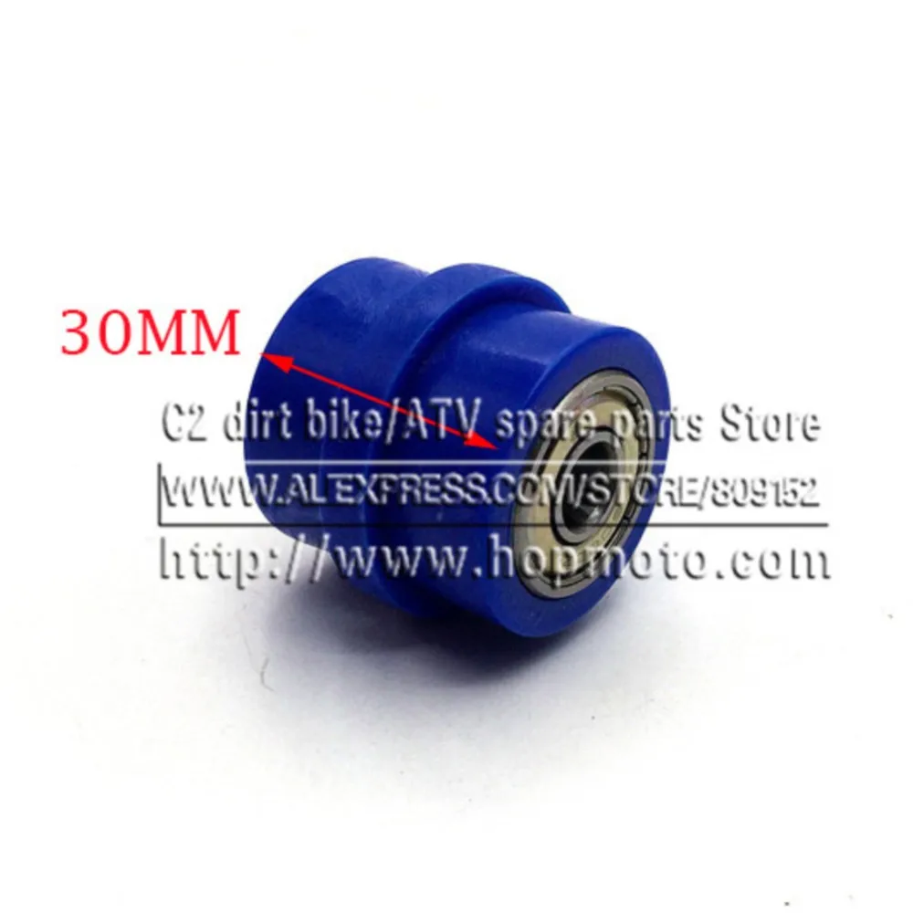M8 M10 Bearing 608zz 6900Z 8mm 10mm Chain Roller Slider Tensioner Wheel Guide Pit Dirt Mini Bike Moto Atv