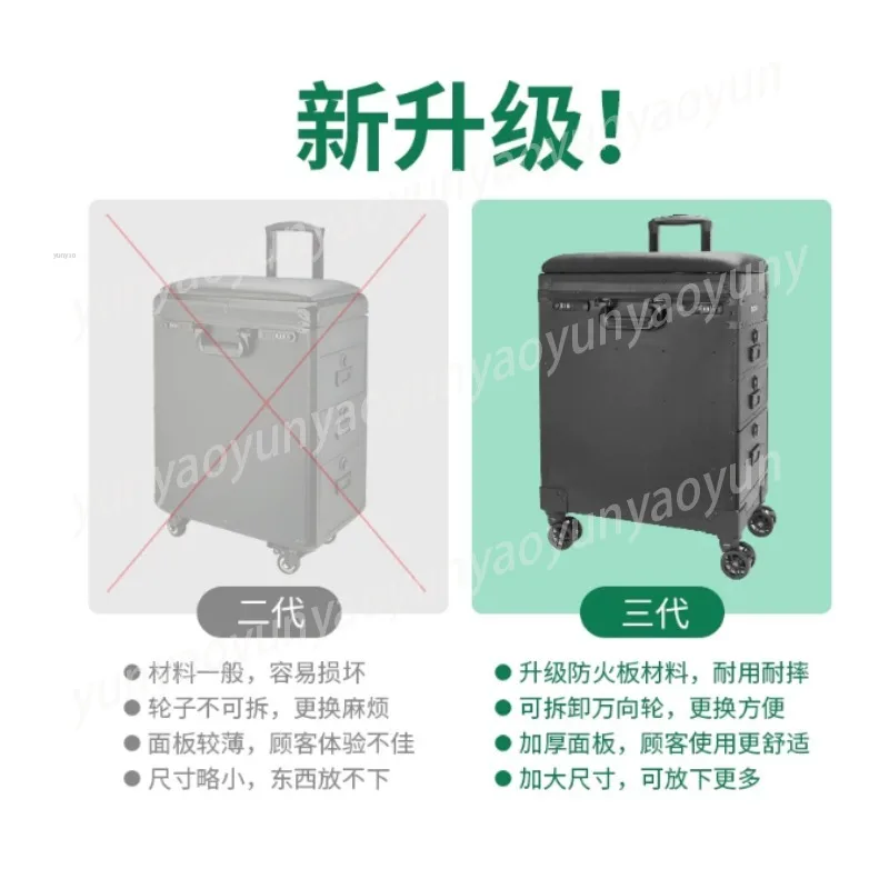 3rd Gen Suitcase Hand Holder Portable Travel Workbench Luggage Support