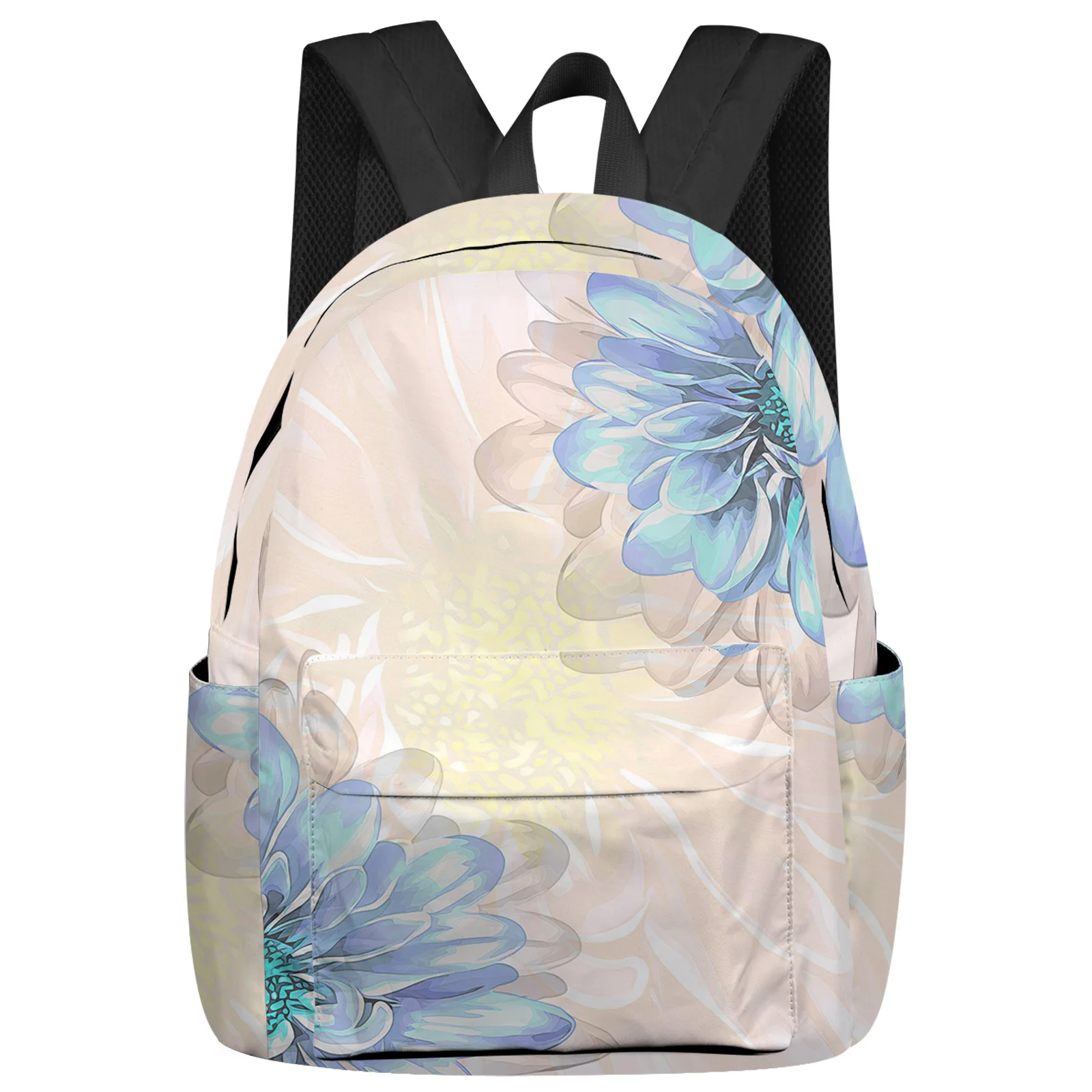 

Flower Pattern Backpack School Bags For Teenager Girls Bookbag Men Backbag Shoulder Bag Laptop Mochila