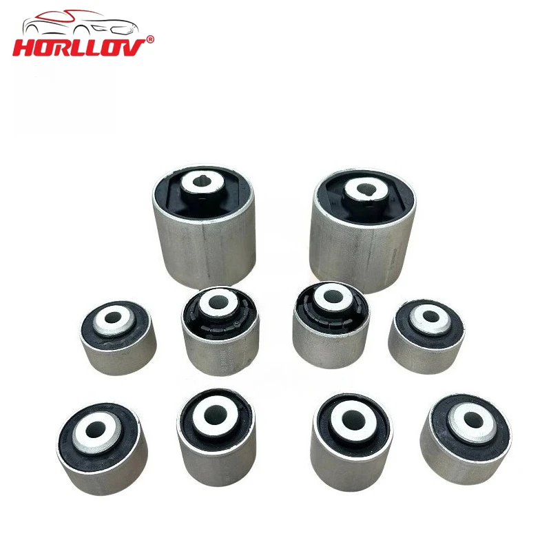10PCS Set Front Suspension Control Arm Bushings for Audi C7 B8 Q5 4GD407515 8WD407183 4GD407181 4GD407182