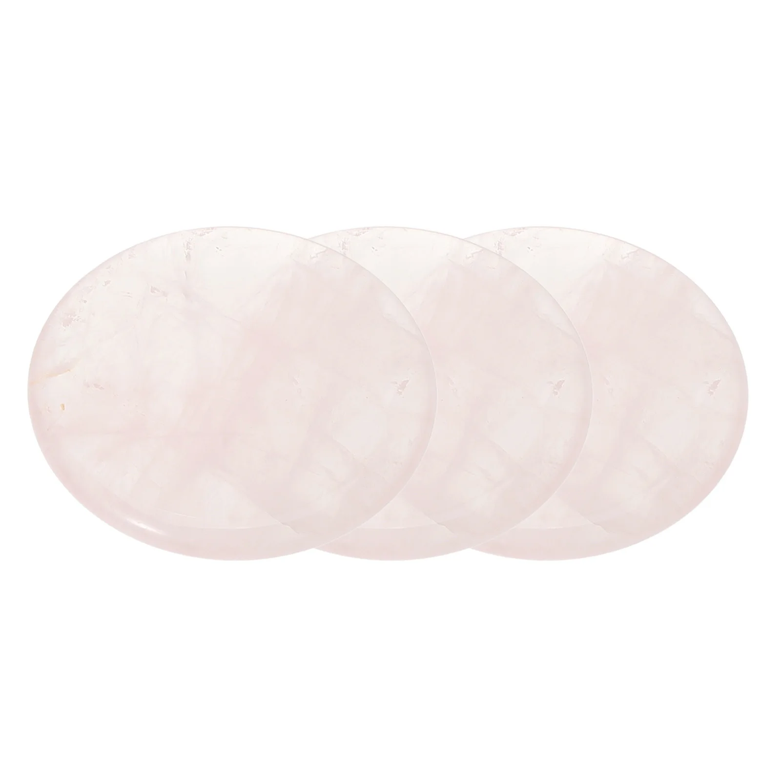 

3Pcs Jade Eyelash Extension Glue Pallet Lash Holder Pad Delay Drying Time Increase Grafting Speed Eyelash Holder