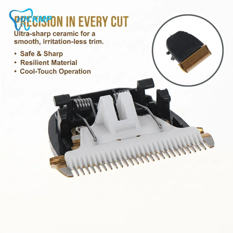 Universal Ceramic Titanium Replacement Blade Hair Clipper Trimmer Cutter Head Electric Shaver Hair Grooming Accessories