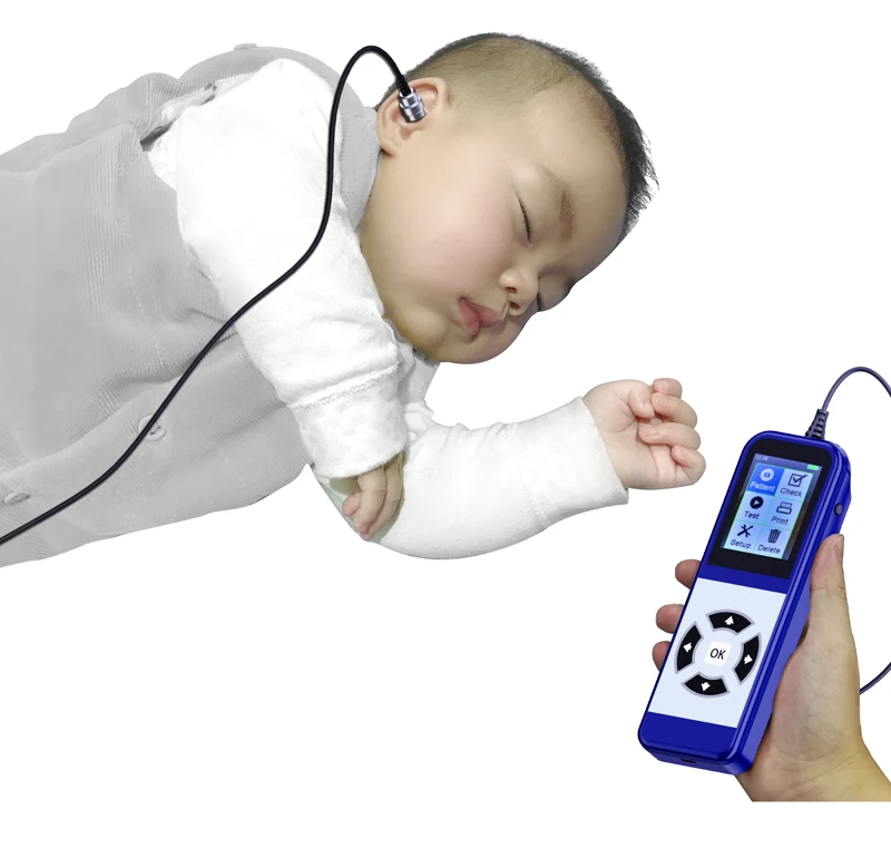 

Otoacoustic Emission Detector Hearing Screener for Newborn MSLHS05