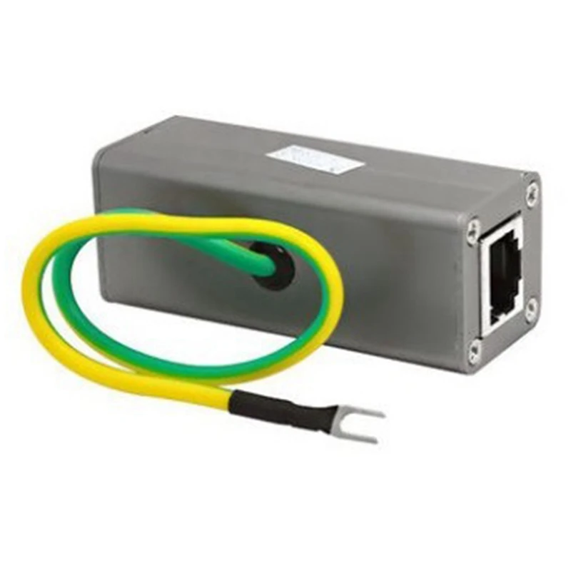 Adaptador RJ45, dispositivo de red Ethernet, Protector contra sobretensiones