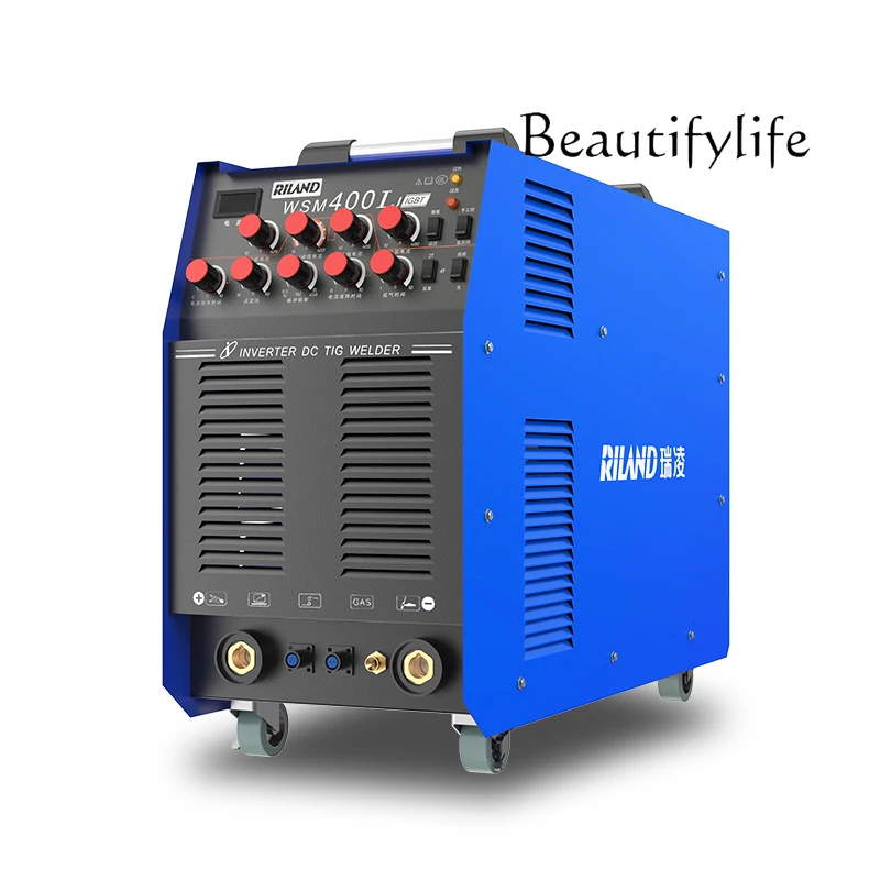 Industrial grade argon arc welding machine 380V inverter DC pulse argon welding dual purpose