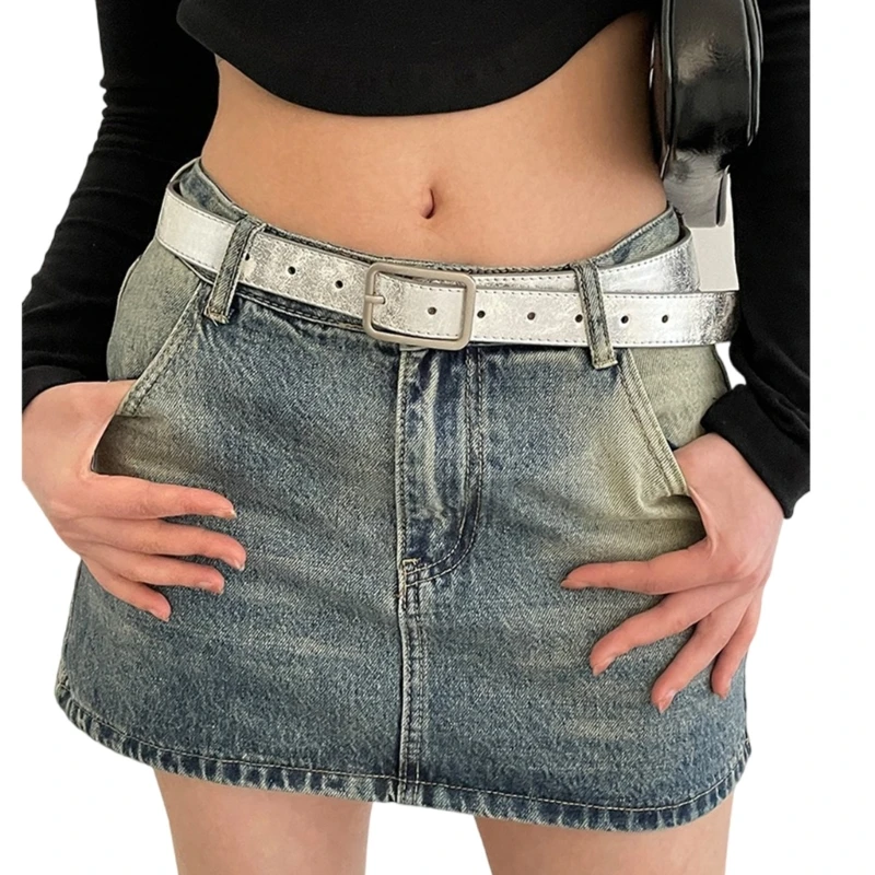 New Retro Waist Belt Chain for Dress Stage Dancing for Women Girls Punk Belt