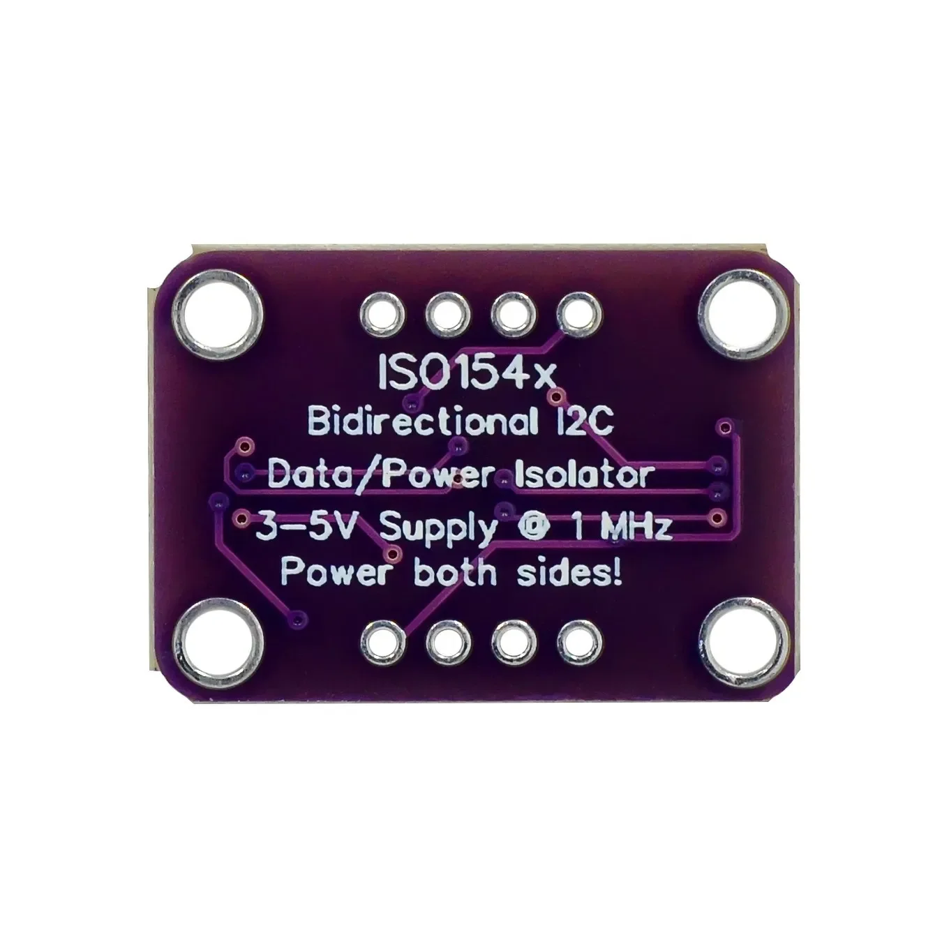 1/3PCS  ISO1540 Bidirectional I2C Isolator STEMMA QT Interface for Qwiic