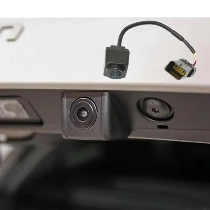 M76E Black Housing Rear View Camera 9812585580 for Rear Parking Repair, 1080P Backup Camera with Rear Mounted Fitment Reference