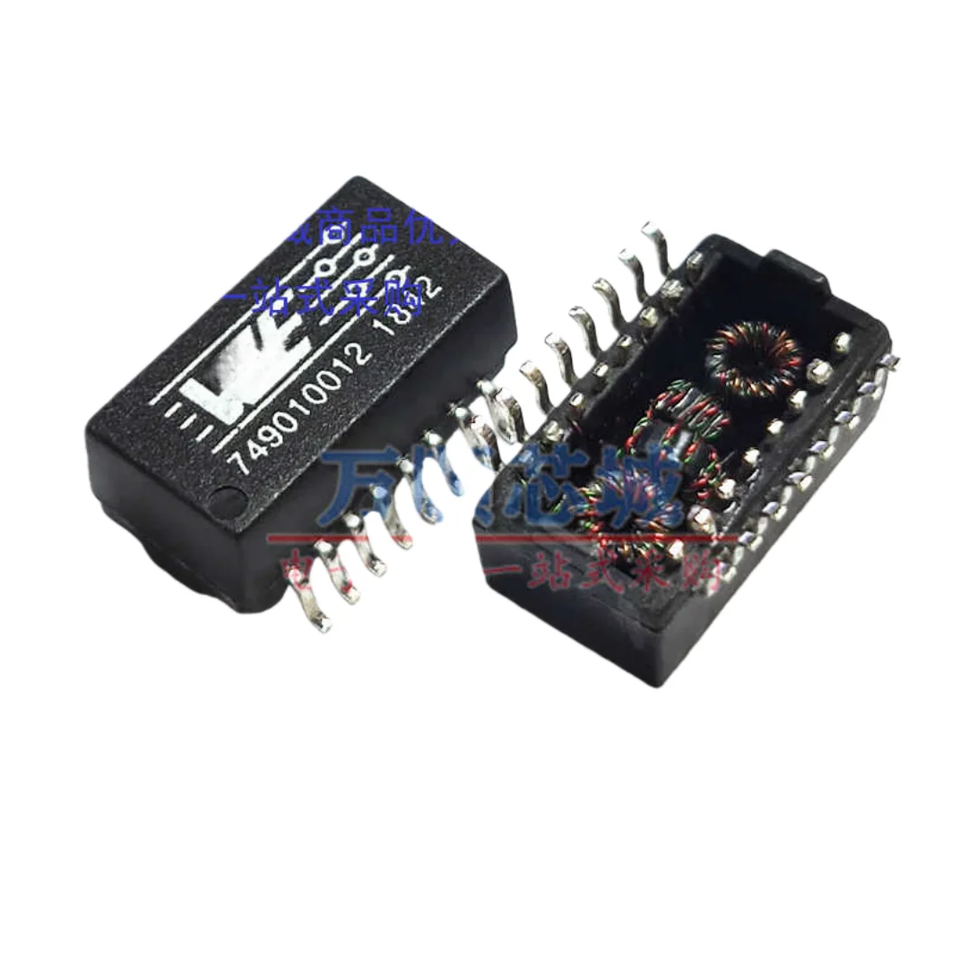 5pcs/Original 749010012 749010012A SMD SOP16 Network Transformer Filter
