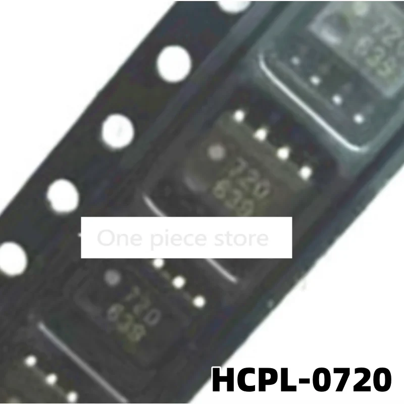 5PCS SMD HCPL-0720 HCPL0720 720 SOP8 optoisolator optocoupler