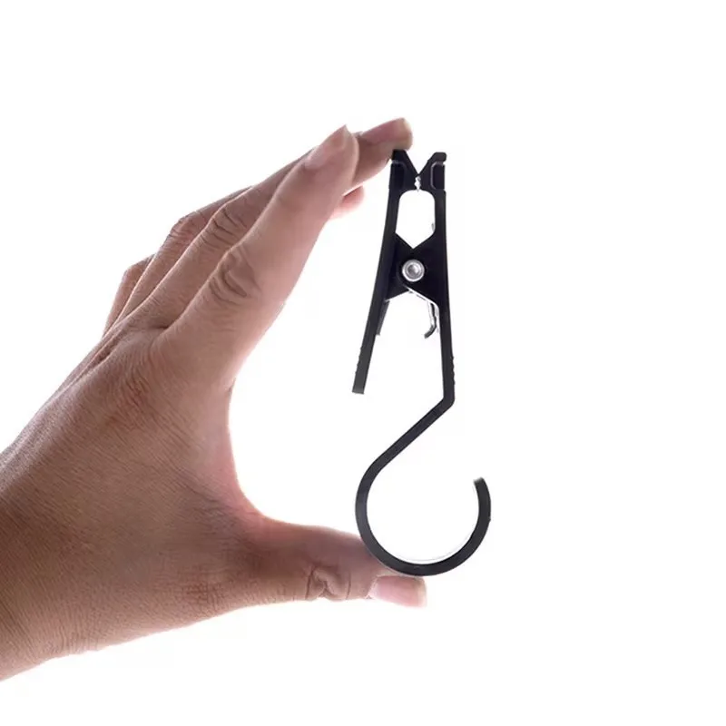 29pcs Bend Resistant Tough Camping Hooks Unbreakable Tarp Clips Park Trip Sundries Hanging Fasteners view 5