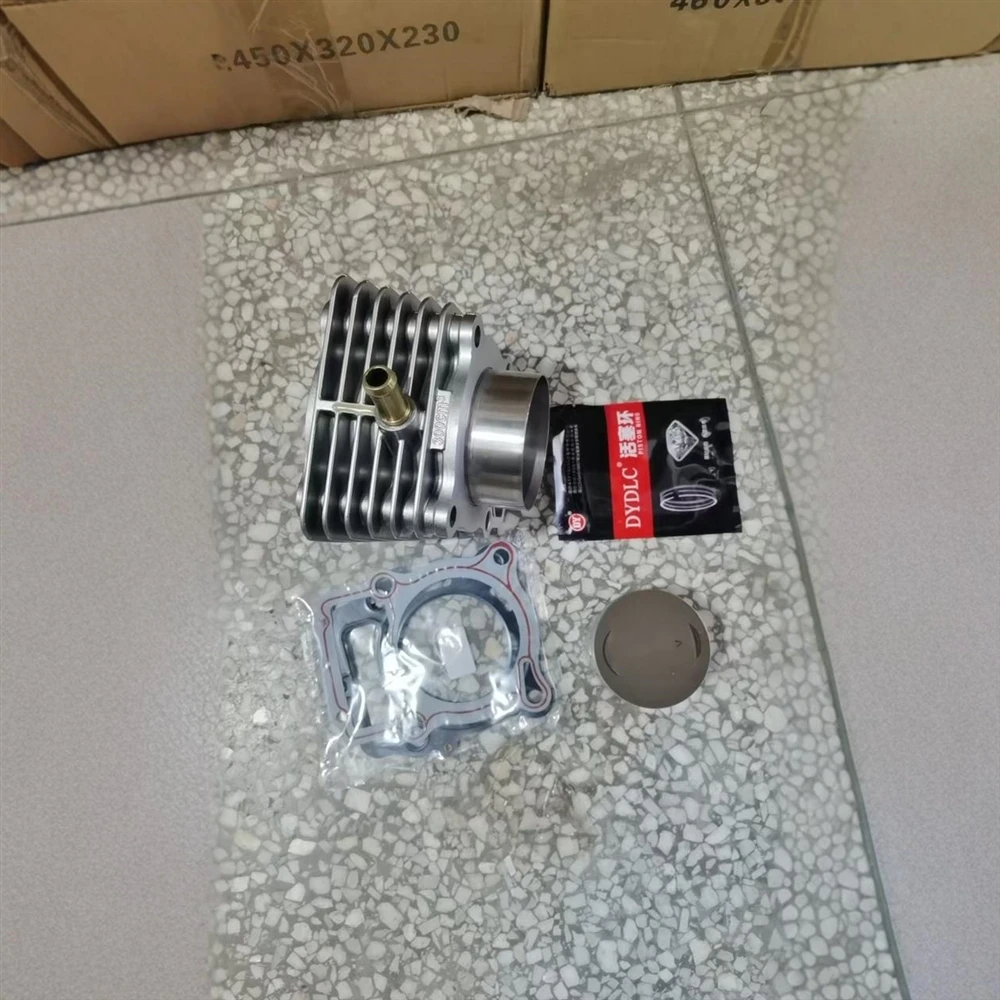 Supply ultra-cold 300 water-cooled wholesale motorcycle double-cooled sleeve cylinder piston ring middle upper and lowe