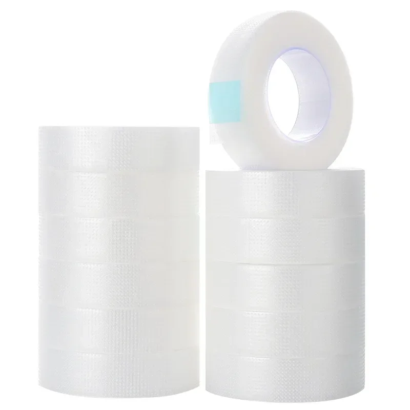 10 Roll 9.1M Breathable Grid Transparent Tape Curved Healing Patches Wound Strips Medical PE Dressing Adhesive Plasters Bandages