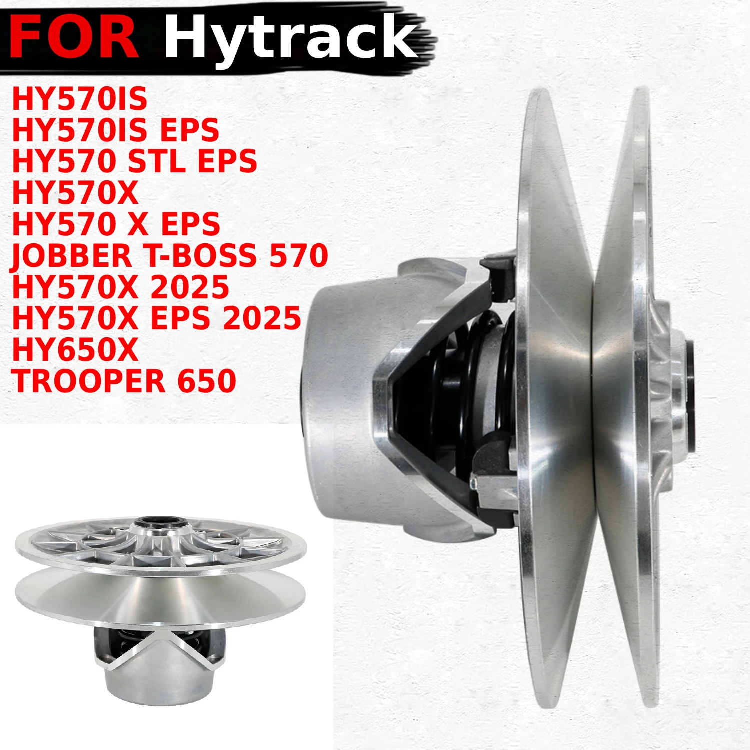 

Motorcycle Secondary Driven Clutch for Hytrack HY570IS /HY570 STL /HY570X /JOBBER T-BOSS 570 /HY650X /TROOPER 650 EPS OEM: 38102