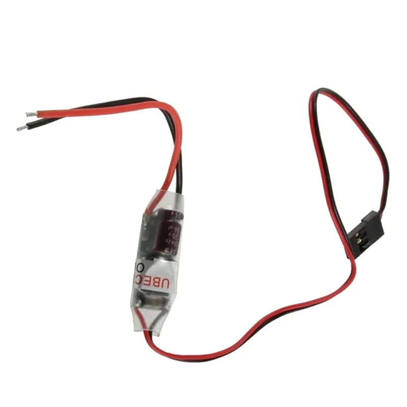 3A 2-5S ricevitore FPV alimentatore regolatore di tensione esterno BEC (UBEC) modulo regolatore Step-Down 5V per aereo RC