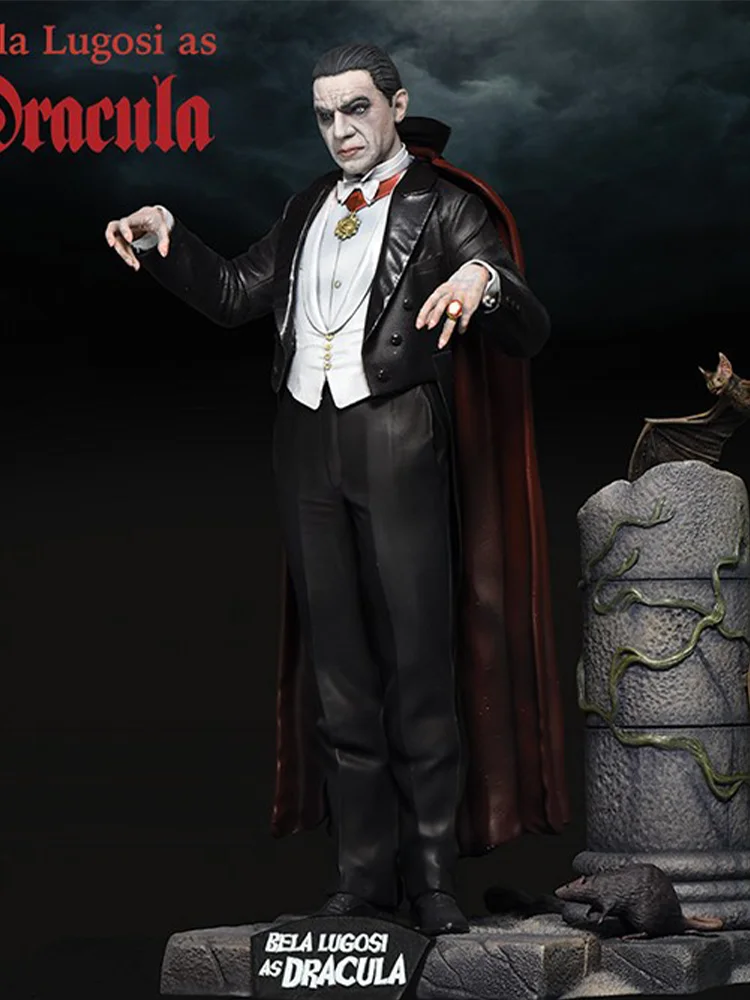 Presale TYCTOYS X-PLUS 1/8 Scale Vampire Dracula Bella Lugosi Male Warrior Full Set 24cm Action Figure Model Ornaments Immovable