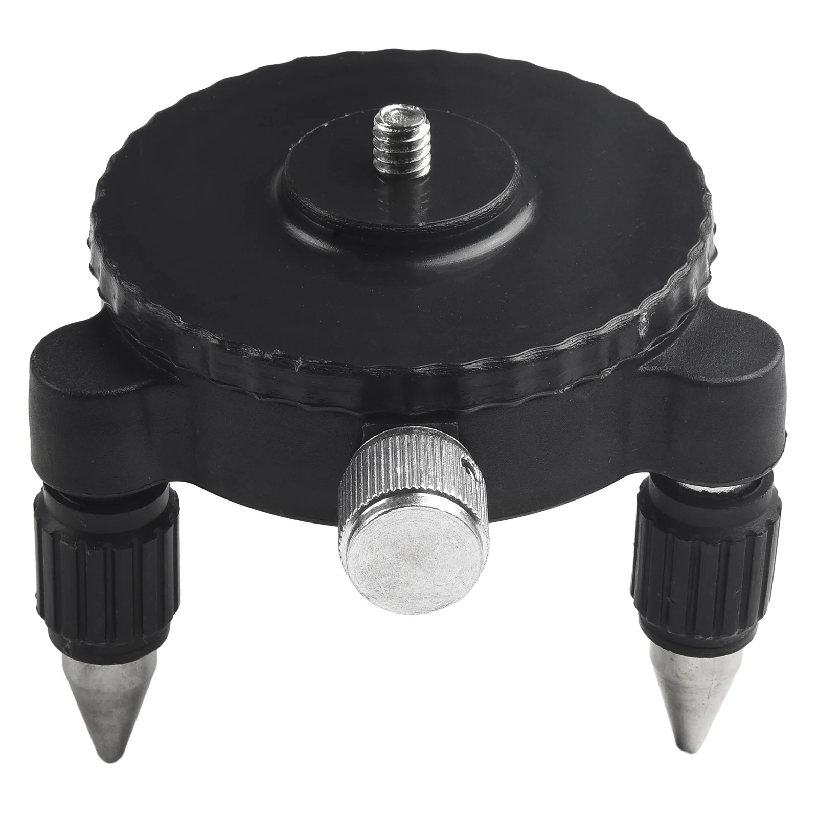 High Quality Level Meter Base Level Adapter Alumium Alloy For Lase Level Rotation Base Tripod Bracket 1/4 Inch Interface