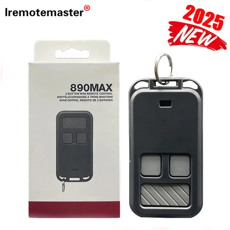 

New For LiftMaster 890MAX 891MAX 892MAX 893MAX 895MAX Garage Door Opener Remote Replacement 310MHz 315MHz 390MHz Mini Key Chain