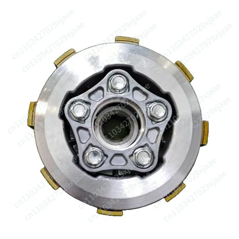 Motorcycle accessories Clutch CG200 assembly Large hole widening clutch disc Tricycle