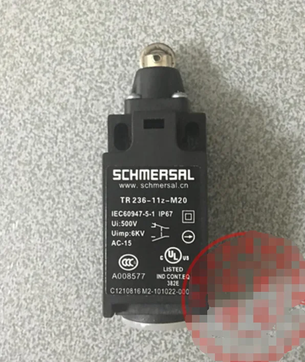 

1PCS Schmersal TR236-11Z-M20 TR23611ZM20 Limit Switch -New