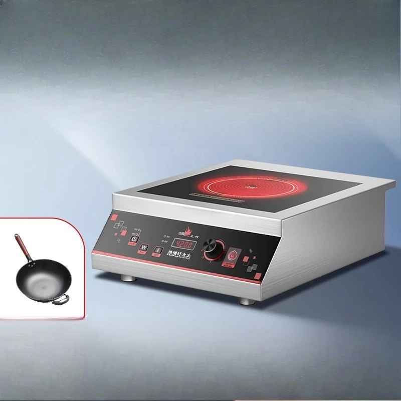 

Household high-power flat induction cooker electric ceramic cooker commercial fire stove 3500W5000 watts