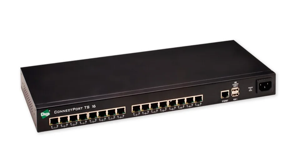 Digi ConnectPort Ts16 serial port server is imported from the United States