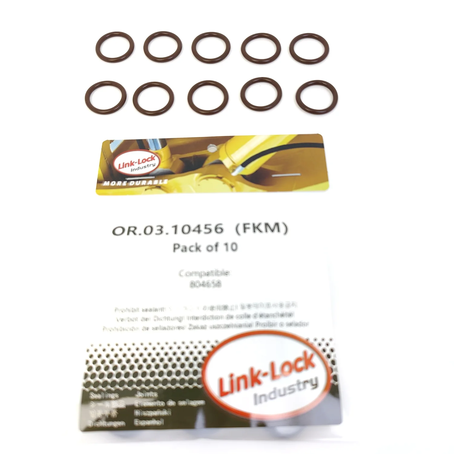 LINK-LOCK 10PCS OR.…