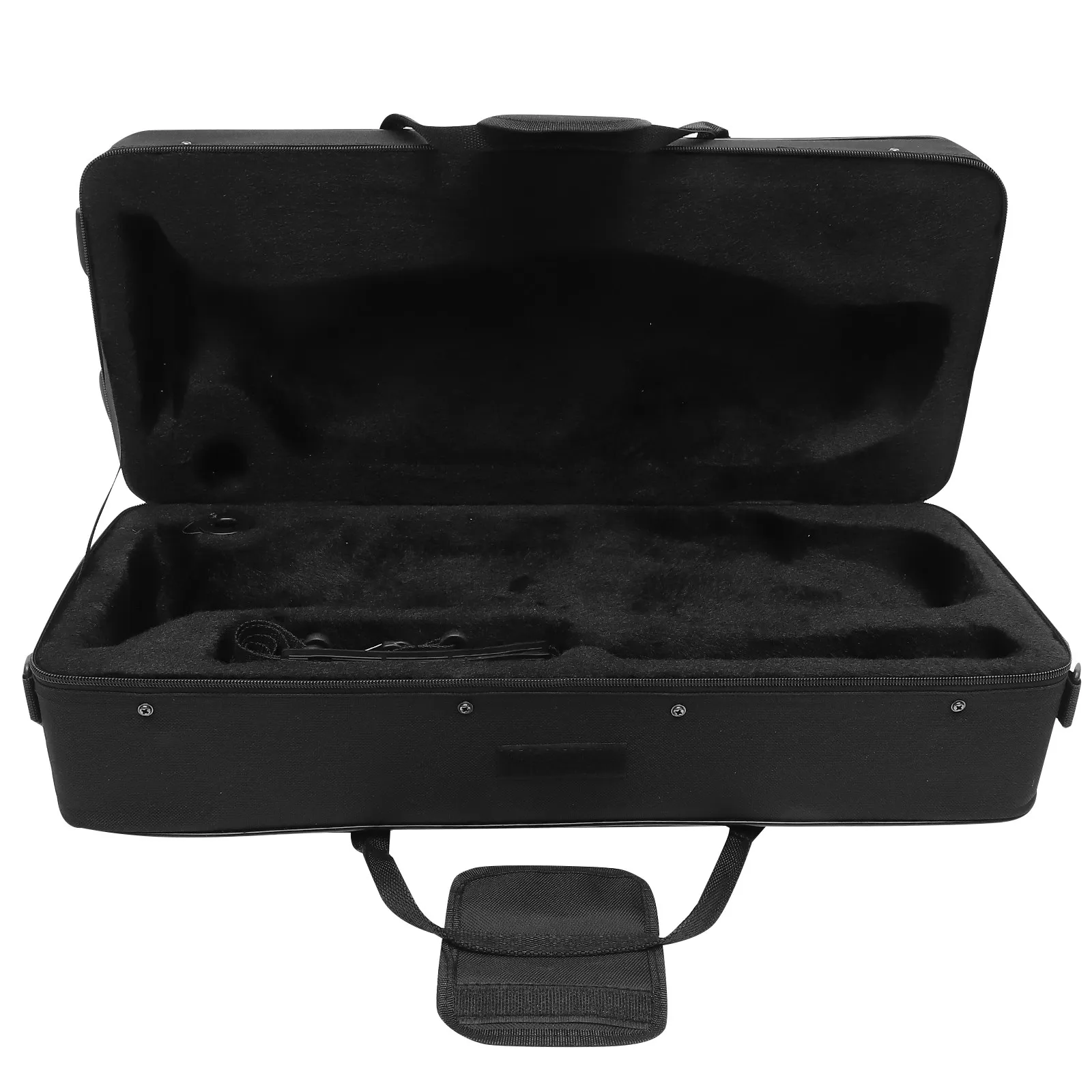 

Premium Shockproof Trumpet Carrying Case Canvas Padded Gig Bag with Reinforced Handles Waterproof Storage Protector for