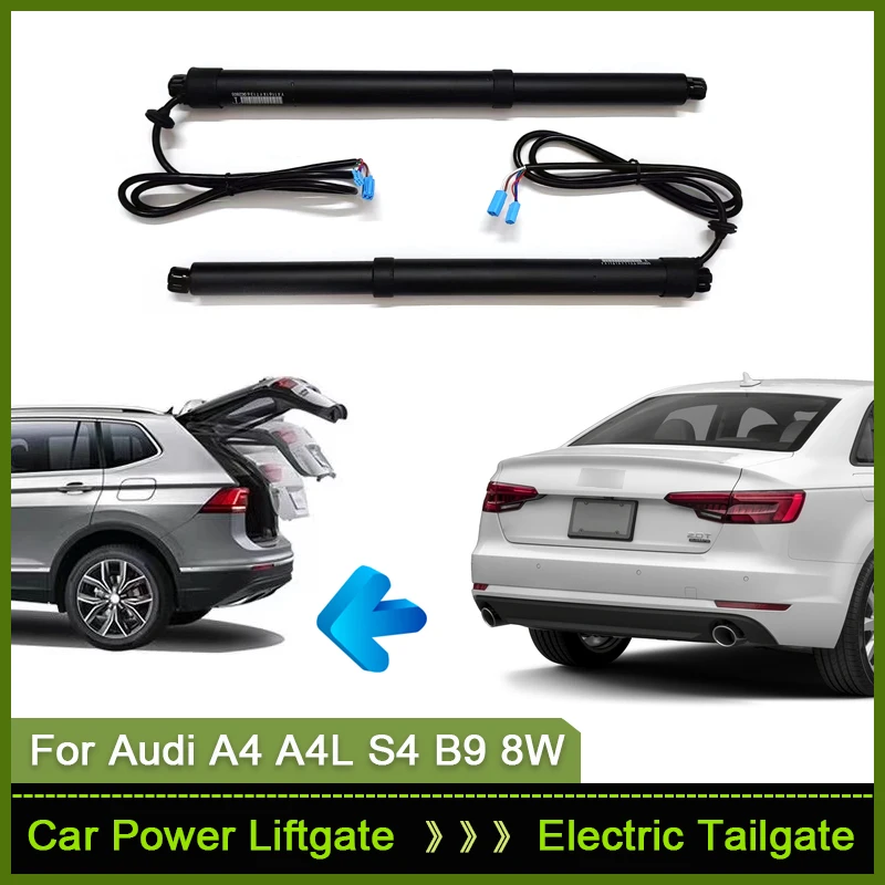 

For Audi A4 A4L S4 B9 8W Sedan 2016~2024 Car Electric Tailgate Lift System Kit Auto Tail Gate Opener Automatic Lifting Rear Door