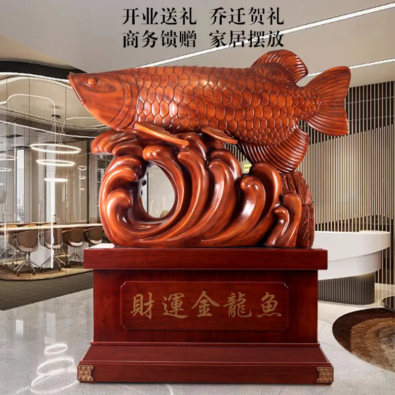 Ornament high-end creative handicrafts indoor hotel lobby decoration company office decoration