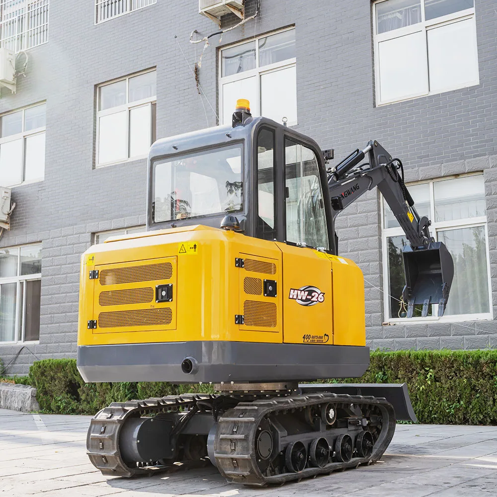 Mini Excavator 2.5 Ton For Sale Hydraulic Crawler Digger Small 1 Ton Low Price China 2 Ton Mini Excavators Customized For Home