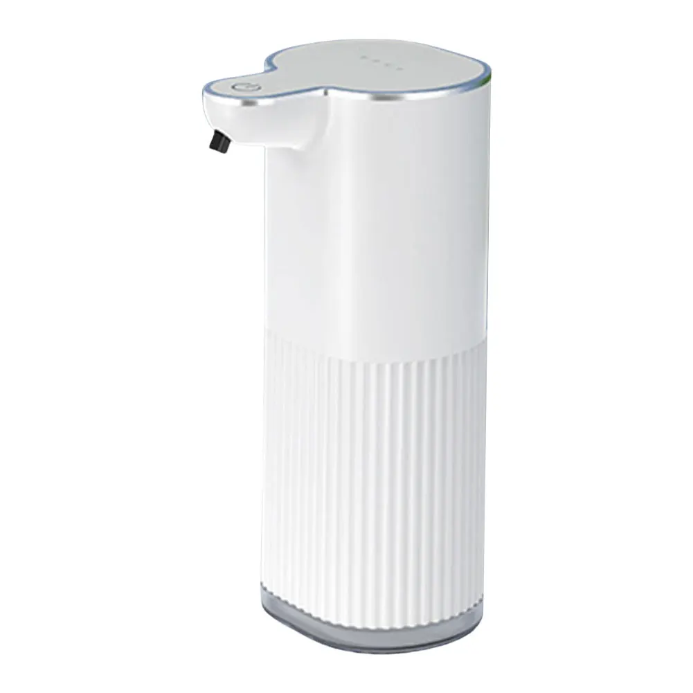 

Automatic Soap Dispenser Wall Mount USB Rechargeable Electric Soap Dispenser 4 Levels Adjustable Hands Free for Kitchen Bathroom