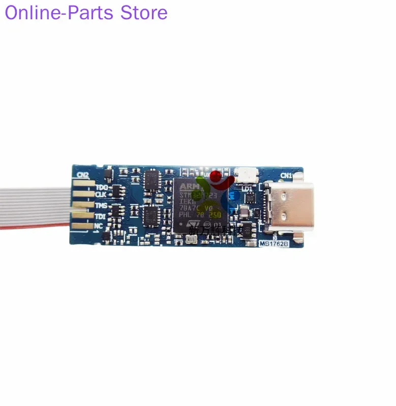 

STLINK-V3MINIE STLINK-V3 STM32 Compact Online Debugger and Programmer