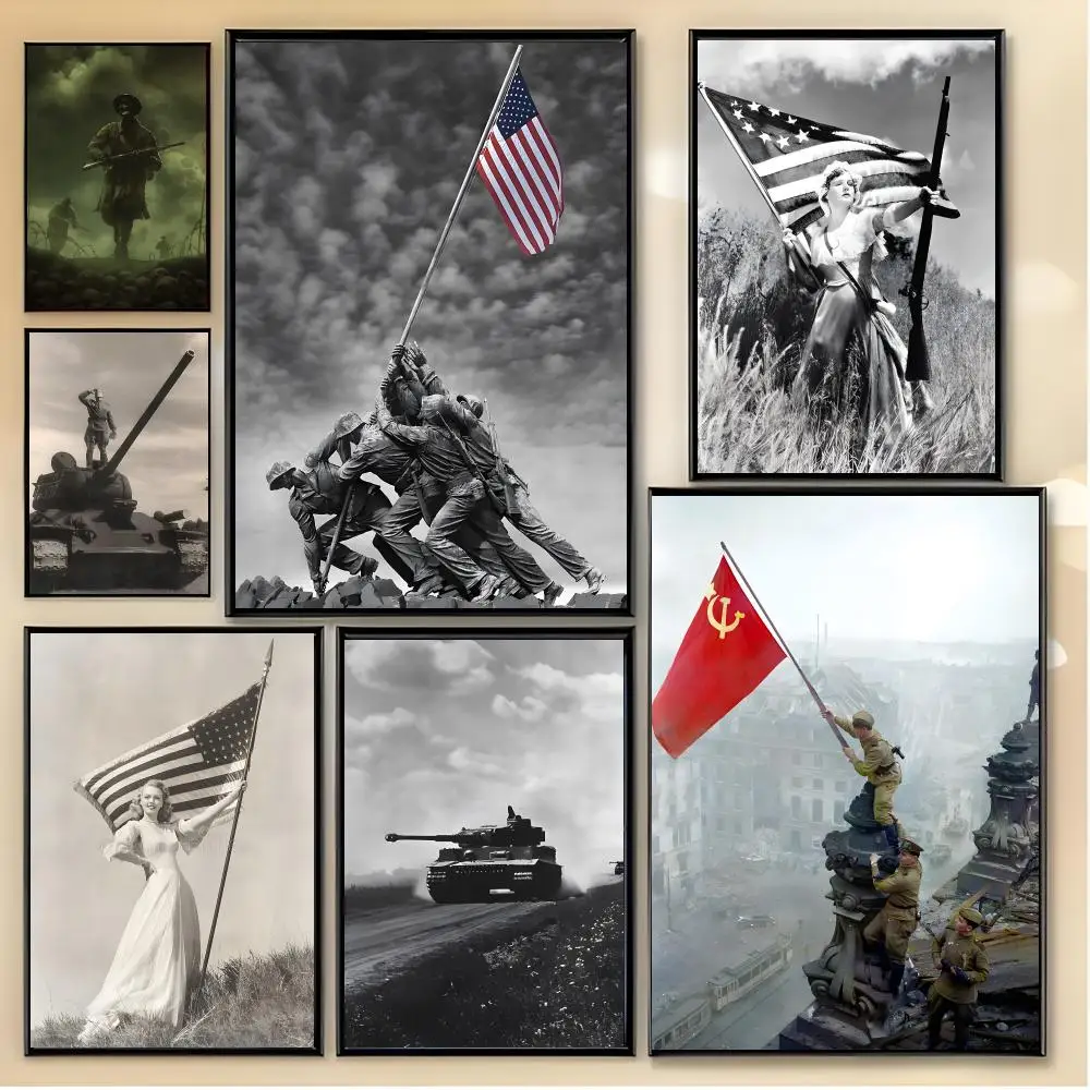 old photograph collection Poster Unique Home Decoration Ideas & Stylish Interior Art