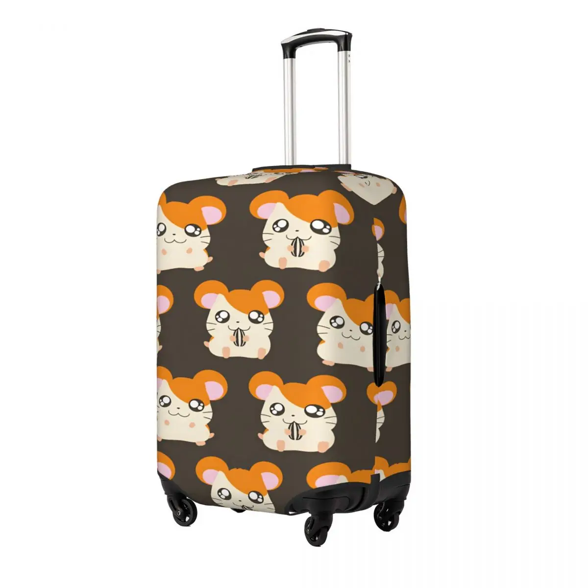 Hamutaro Suitcase Cover Business Protection Vacation Elastic Luggage Supplies