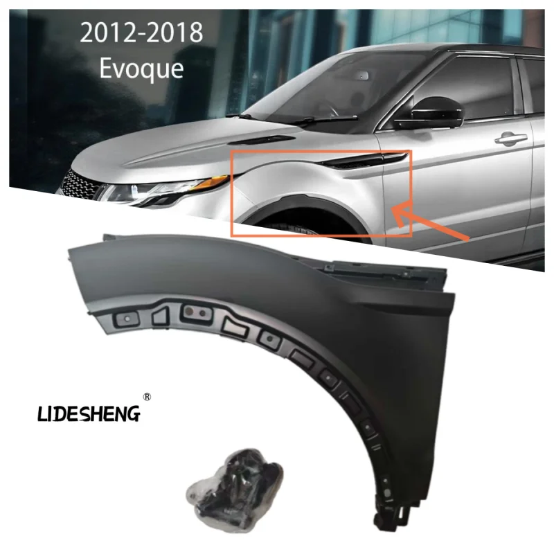 LR027590 LR066935 Front Left Fender Panel For Land Rover RANGE ROVER  Evoque 2012-2018