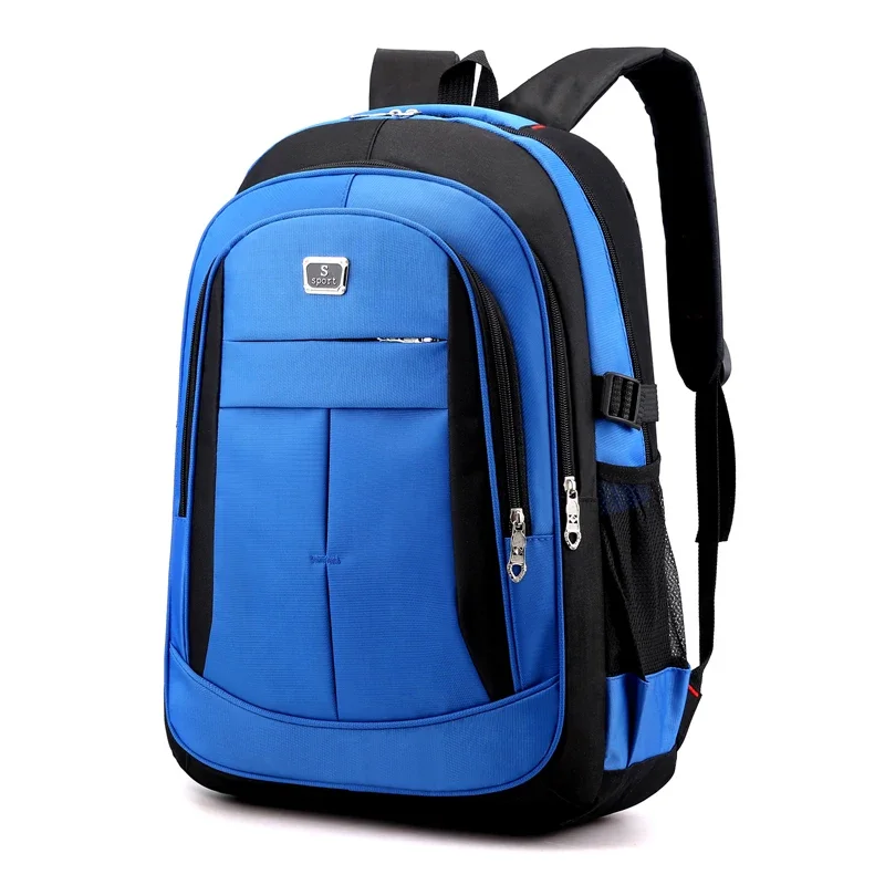 Fashion Men Backpack Computer Business Shoulder Bags Male Travel Leisure Student Laptop Backpack School Bag