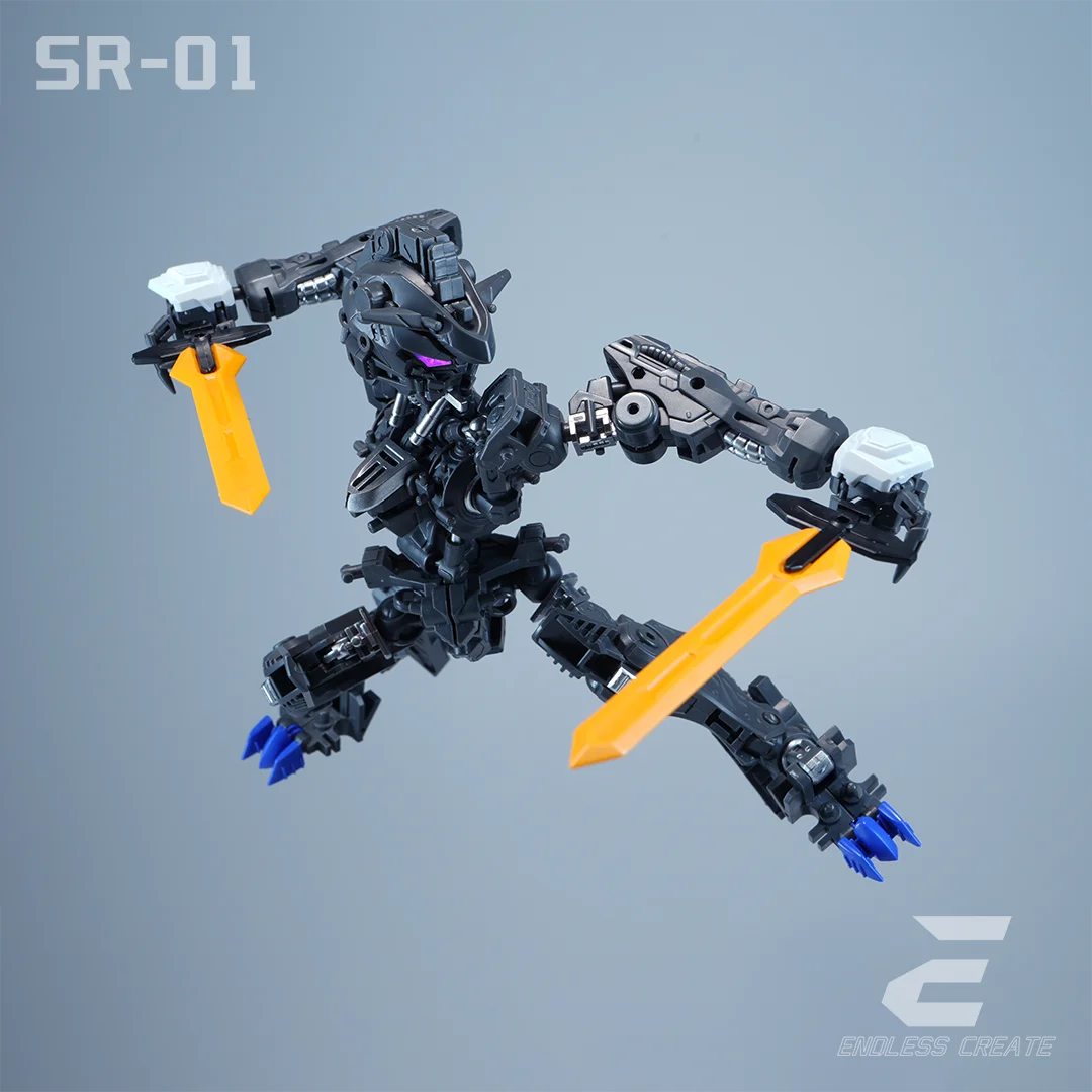 在庫ありエンドレスクリエイト BYAKI SR-01 MGSD おもちゃベイル ASW-G