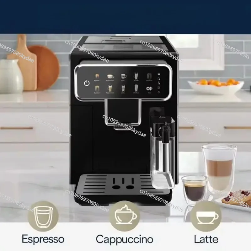 

Smart Automatic Coffee Machine Stainless Steel Fully Automatic Intelligent Espresso Coffee Maker Machine