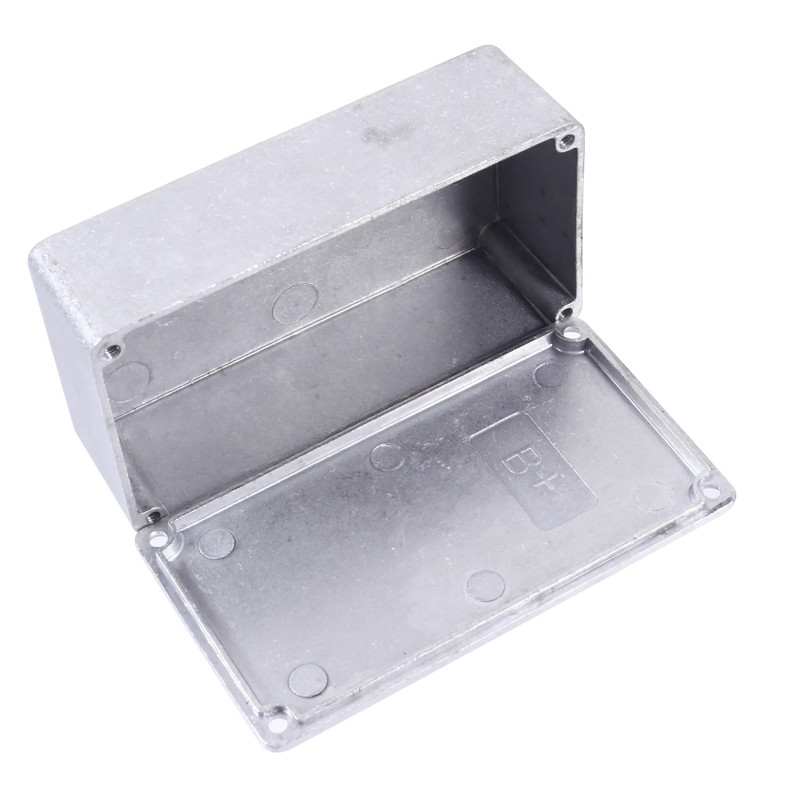 

Aluminum Effect Stomp Box Case Durable Metal Guitar Pedal Enclosure Polished Surface Guitar Effect Accessory Stomp Box Case
